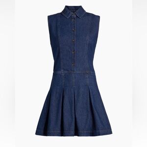 **NWT** Arella Denim Mini Dress from Reformation